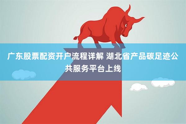广东股票配资开户流程详解 湖北省产品碳足迹公共服务平台上线